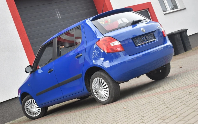 Skoda Fabia cena 6500 przebieg: 235485, rok produkcji 2008 z Krapkowice małe 781